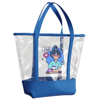 Clear Tote Bags - Imprint Now
