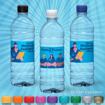 Custom Bottled Water - Imprint Now