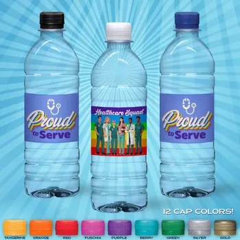 Custom Bottled Water - Imprint Now