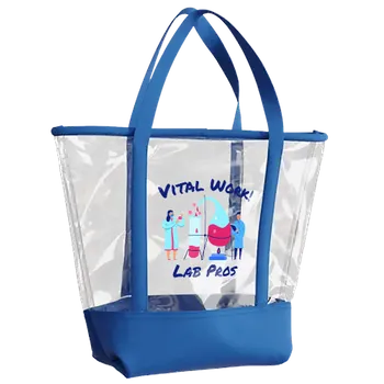 Clear Tote Bags - Imprint Now