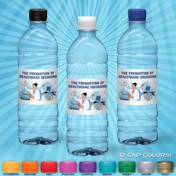 Custom Bottled Water - Imprint Now