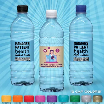 Custom Bottled Water - Imprint Now