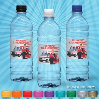 Custom Bottled Water - Imprint Now