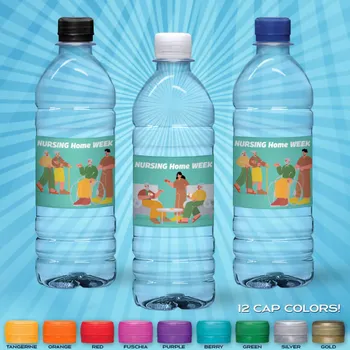 Custom Bottled Water - Imprint Now