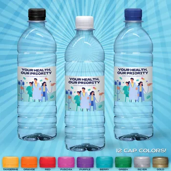 Custom Bottled Water - Imprint Now