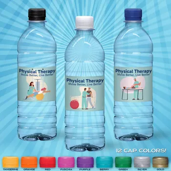Custom Bottled Water - Imprint Now