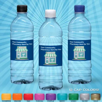 Custom Bottled Water - Imprint Now