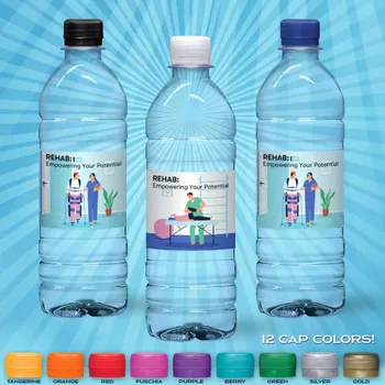Custom Bottled Water - Imprint Now