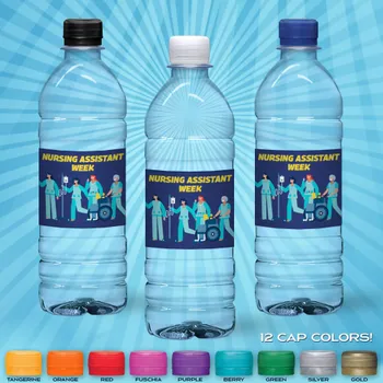 Custom Bottled Water - Imprint Now