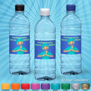 Custom Bottled Water - Imprint Now