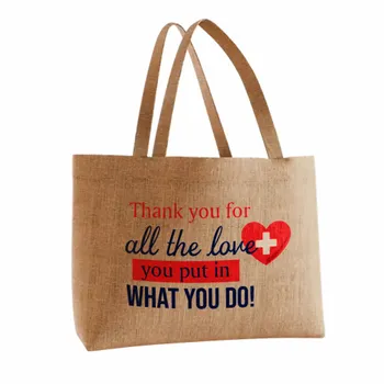 Jute Tote Bags - Imprint Now