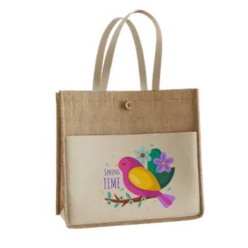 Jute Tote Bags - Imprint Now
