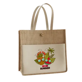 Jute Tote Bags - Imprint Now