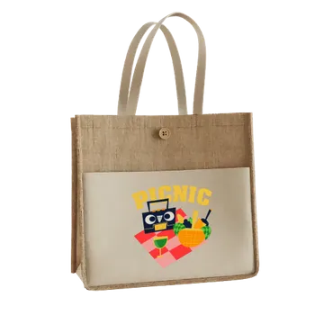 Jute Tote Bags - Imprint Now