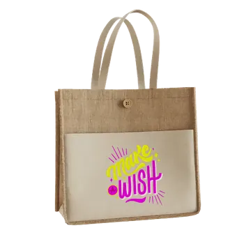 Jute Tote Bags - Imprint Now
