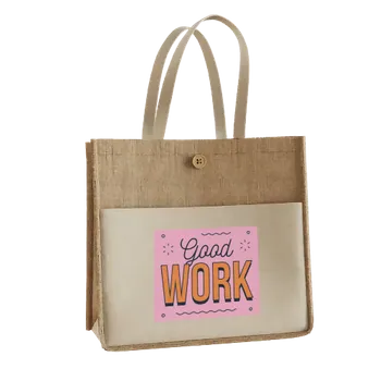 Jute Tote Bags - Imprint Now