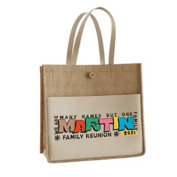 Jute Tote Bags - Imprint Now
