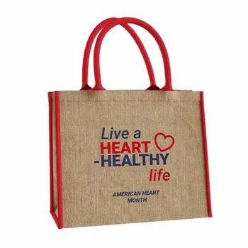 Jute Tote Bags - Imprint Now