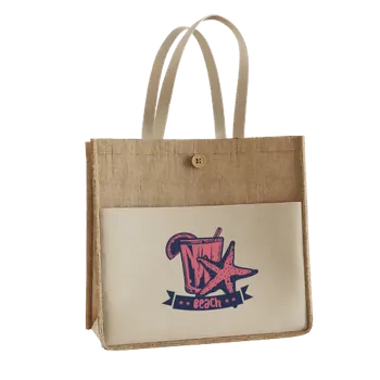 Jute Tote Bags - Imprint Now