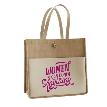 Jute Tote Bags - Imprint Now