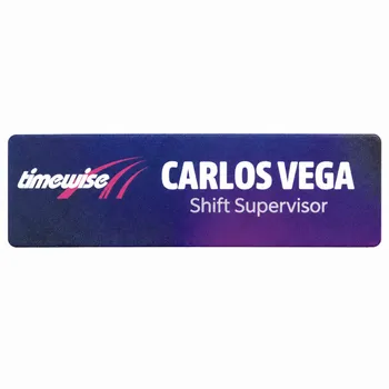 UV Printed Name Badges - Imprint Now
