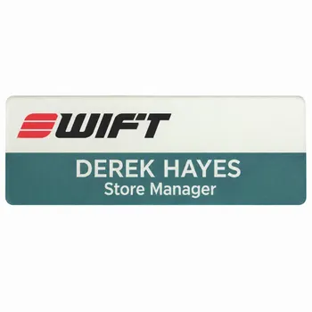 Acrylic Name Badges - Imprint Now