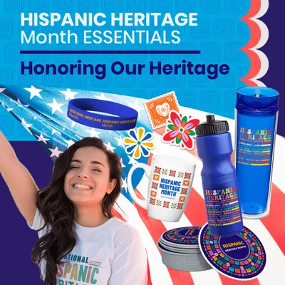 Hispanic Heritage Month Essentials - Imprint Now