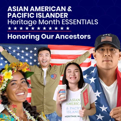 Asian American and Pacific Islander Heritage Month Essentials - Imprint Now