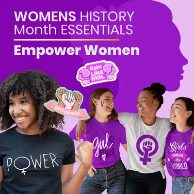 Women's History Month Essentials - Imprint Now