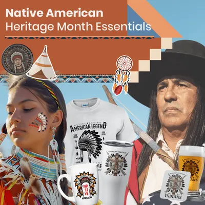 Native American Heritage Month Essentials - Imprint Now