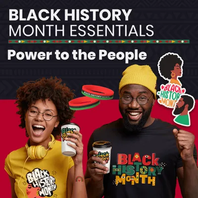 Black History Month Essentials - Imprint Now