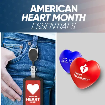 American Heart Month Essentials - Imprint Now