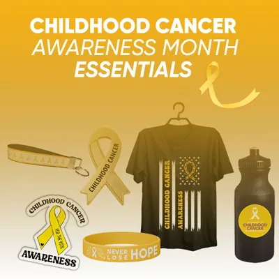 Childhood Cancer Awareness Month Essentials - Imprint Now
