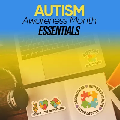 Autism Awareness Month Essentials - Imprint Now