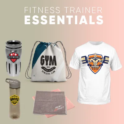 Fitness Trainer Essentials - Imprint Now