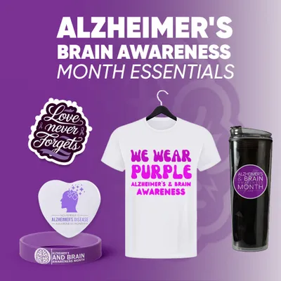 Alzheimer's Brain Awareness Month Essentials - Imprint Now