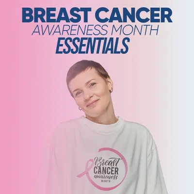 Breast Cancer Awareness Month Essentials - Imprint Now