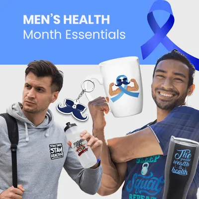 Men's Health Month Essentials - Imprint Now