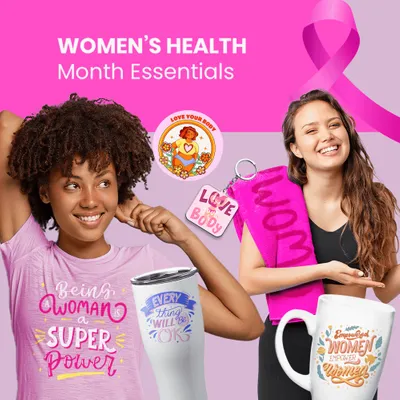 Women's Health Month Essentials - Imprint Now