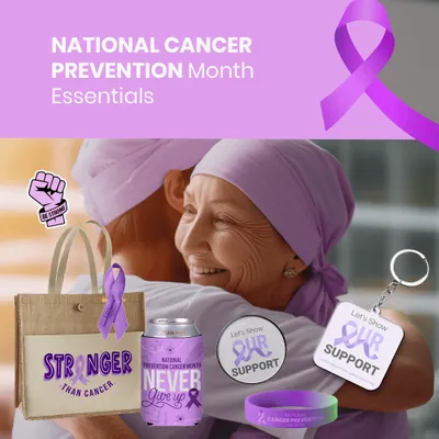 National Cancer Prevention Month Essentials - Imprint Now