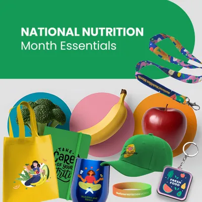 National Nutrition Month Essentials - Imprint Now