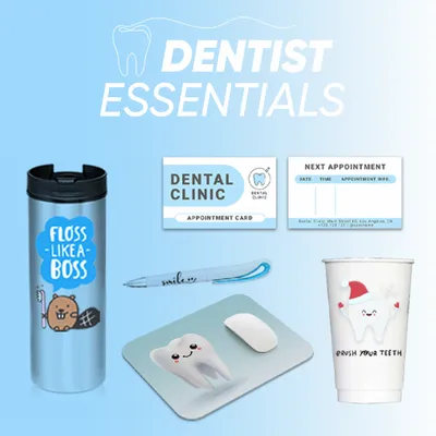 Dentist Essentials - Imprint Now