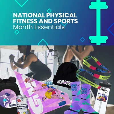 National Physical Fitness and Sports Month Essentials - Imprint Now