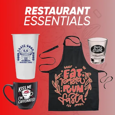 Restaurant Essentials - Imprint Now