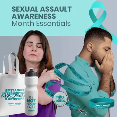 Sexual Assault Awareness Month Essentials - Imprint Now