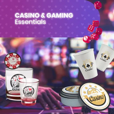 Casino and Gaming Essentials - Imprint Now