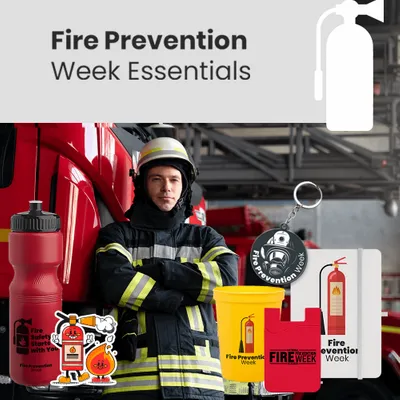Fire Prevention Week Essentials - Imprint Now
