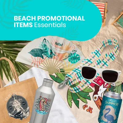 Beach Promotional Items Essentials - Imprint Now