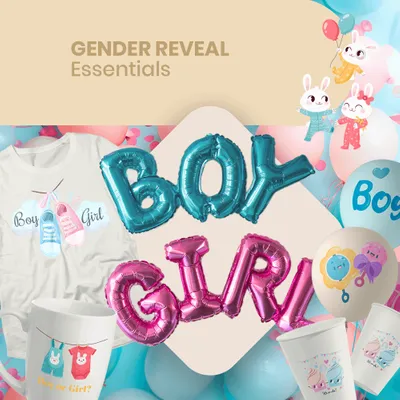 Gender Reveal Essentials - Imprint Now