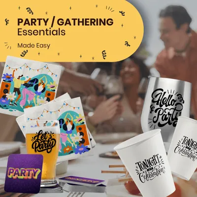 Party/Gathering Essentials - Imprint Now
